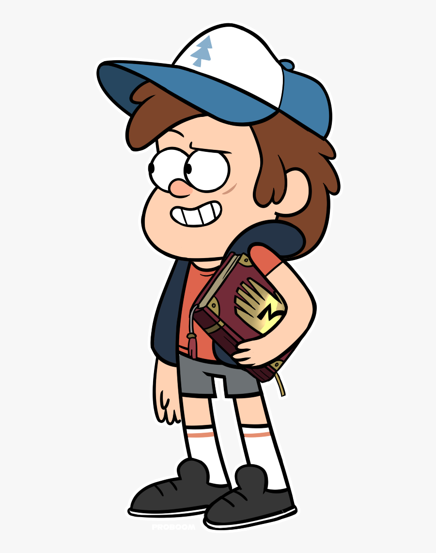 Dipper Pines Cosplay, Transparent Clipart