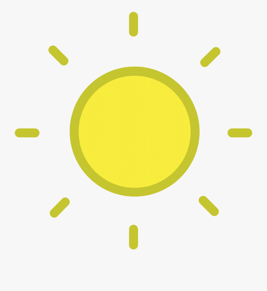 Sun Clipart In High Quality Vector Sun For Free To - Clip Art Yellow Sun, Transparent Clipart