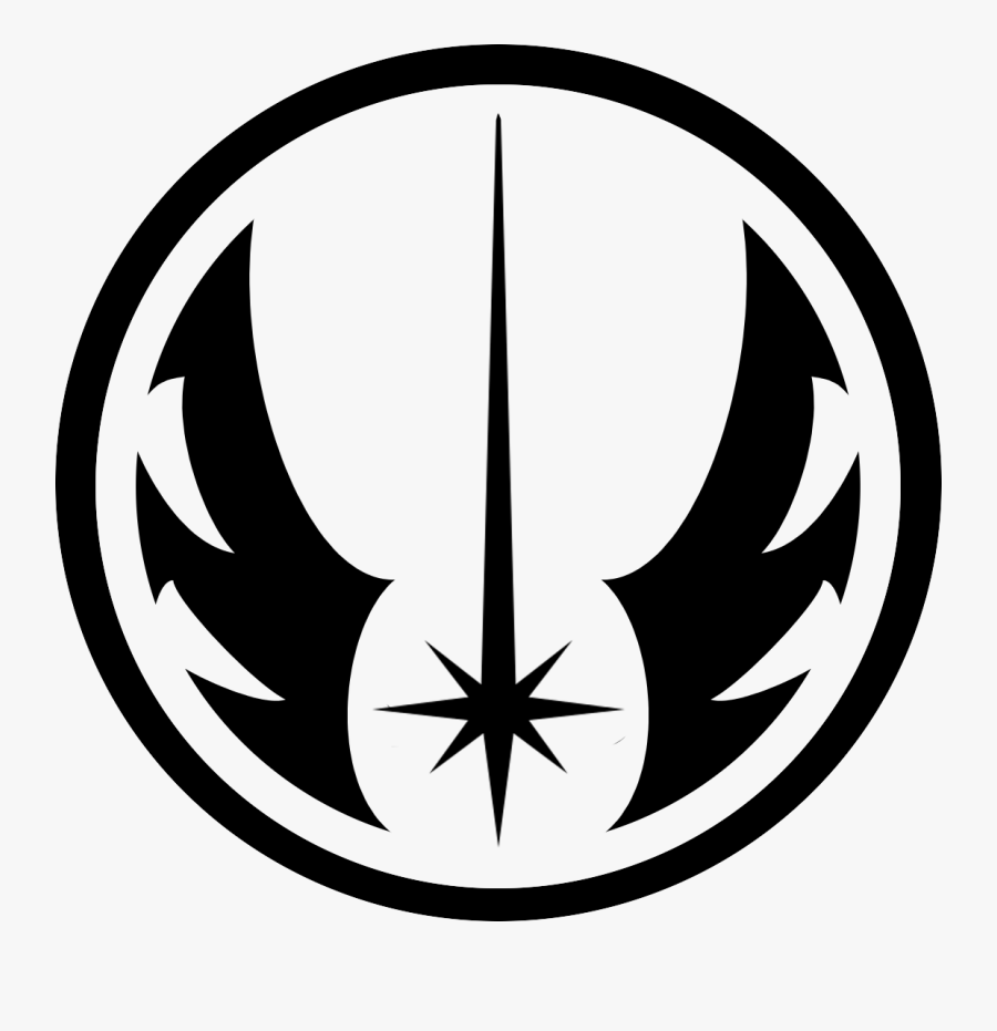 Logo Jedi Order Png, Transparent Clipart