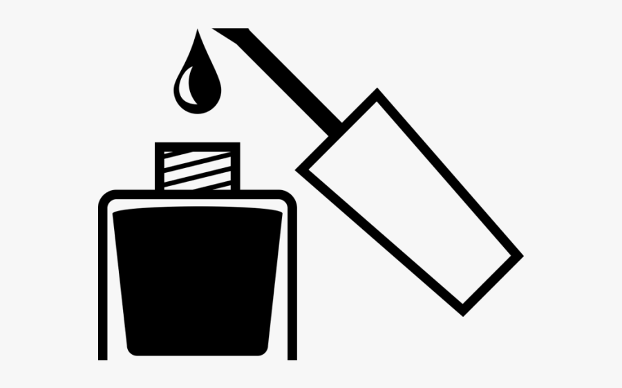 Nail Polish Clip Art, Transparent Clipart