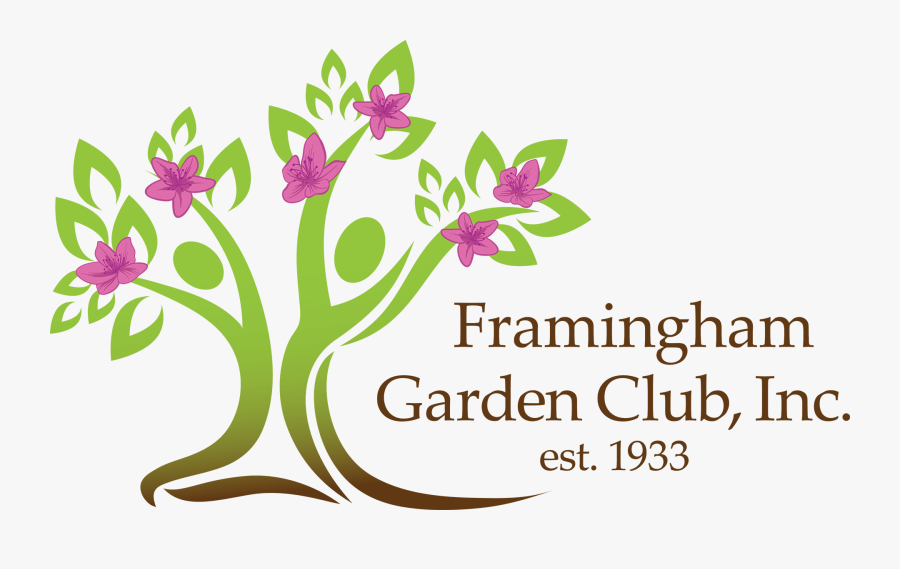 Framingham Garden Club, Transparent Clipart