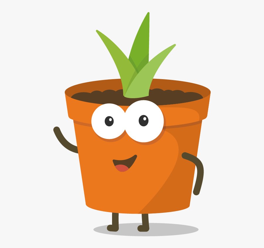 Buddy - Garden Centre Cartoon, Transparent Clipart