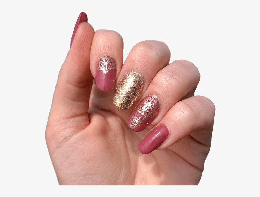 Manicure Clipart Clean Nail - Nail Polish, Transparent Clipart