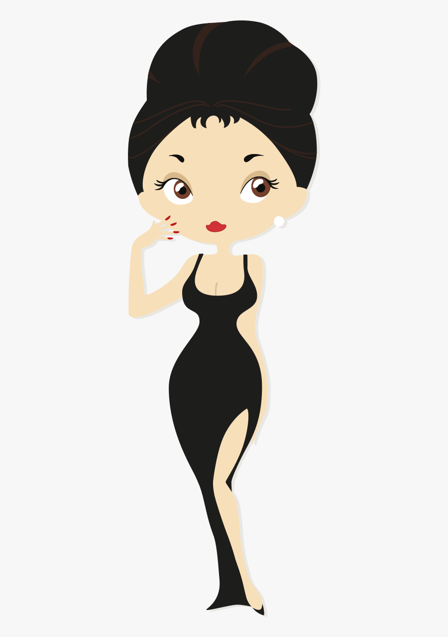 Nail Anatomy Audrey - Cartoon, Transparent Clipart