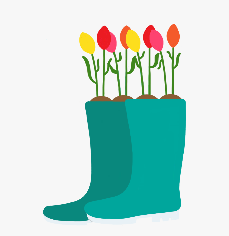 Garden Welly - Clipart Old Wellington Boots, Transparent Clipart