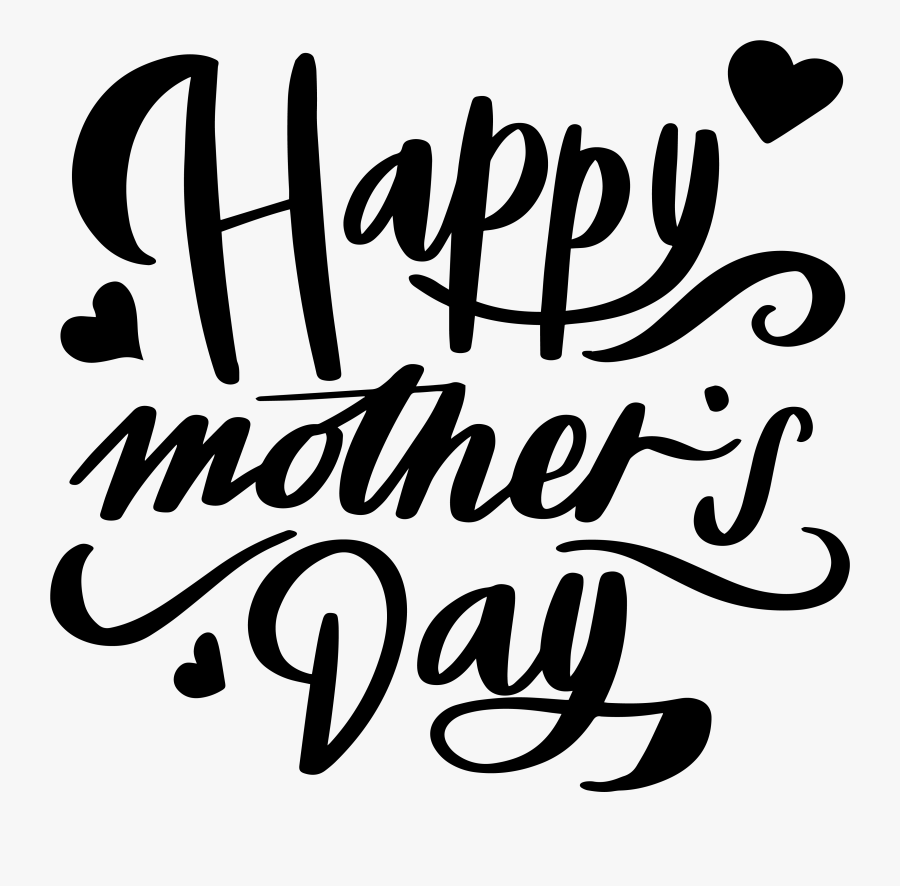 Transparent Background Happy Mothers Day Png, Transparent Clipart