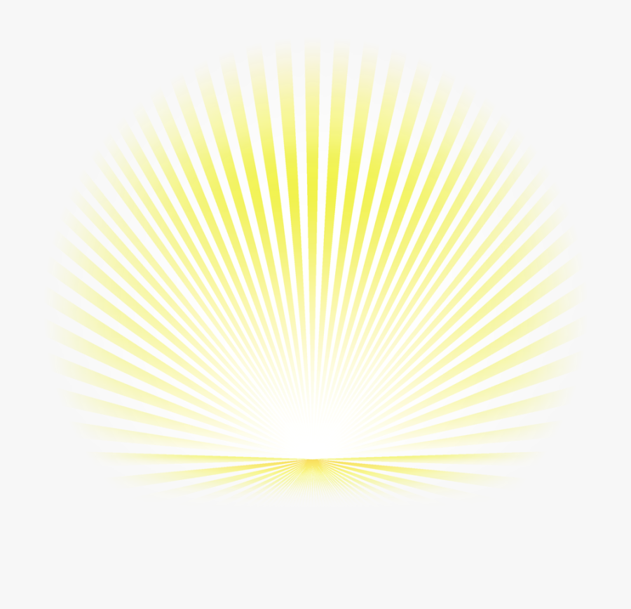 Angle Point Light Abstract Yellow Line Sunrise Clipart - Bush Ms 1 X 3 4, Transparent Clipart