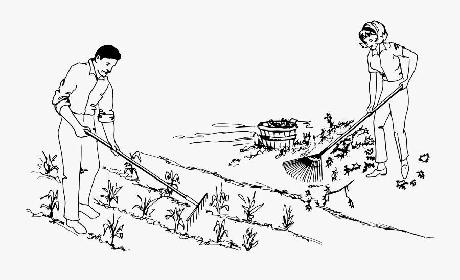 Gardening 3 Clip Arts - Gardening Drawing, Transparent Clipart