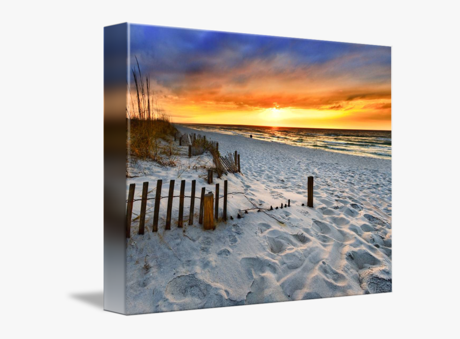 Clip Art Bright Sunrise - Navarre Beach Florida Sunset, Transparent Clipart