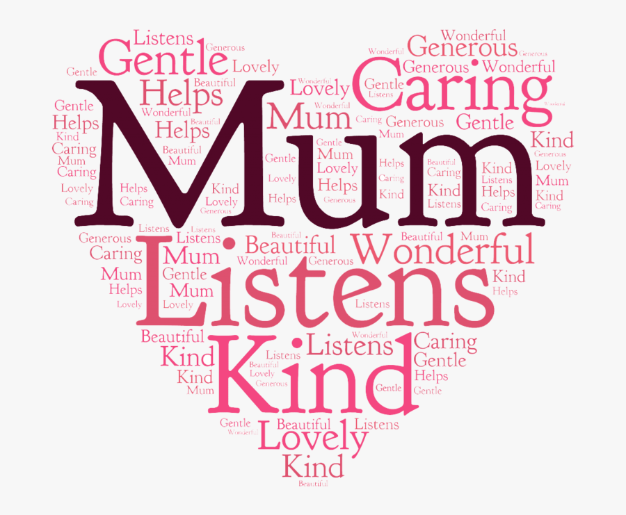 Mothers Day Png Texts - Gf Management Logo, Transparent Clipart