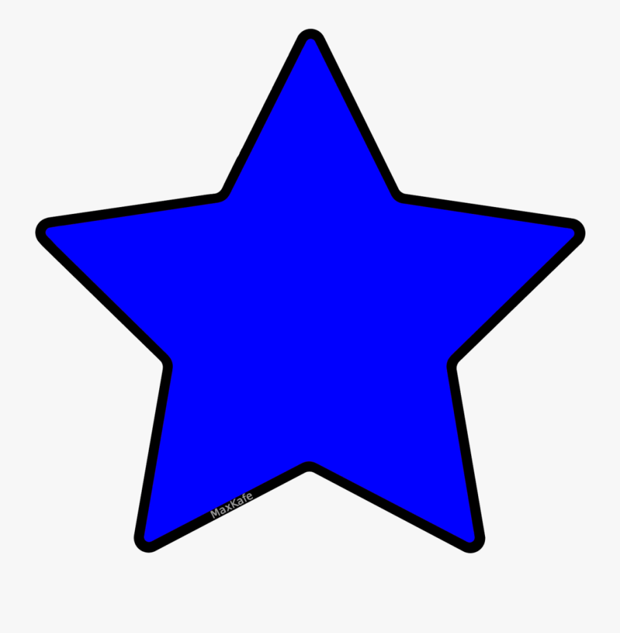 Clip Art Free Star Download Clip - Blue Star Clipart Png, Transparent Clipart