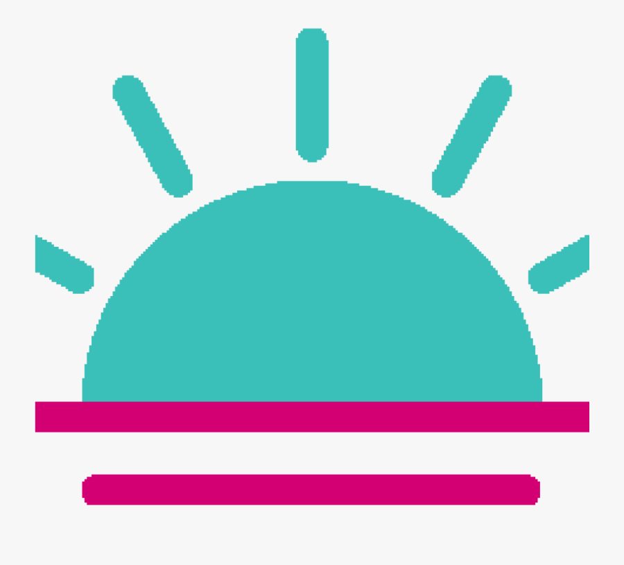 Sunrise Clip Art, Transparent Clipart