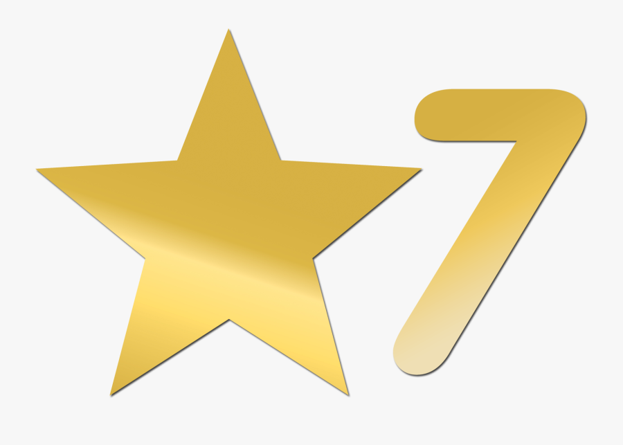 Clipart Free 7 Clipart 7 Star - Star, Transparent Clipart
