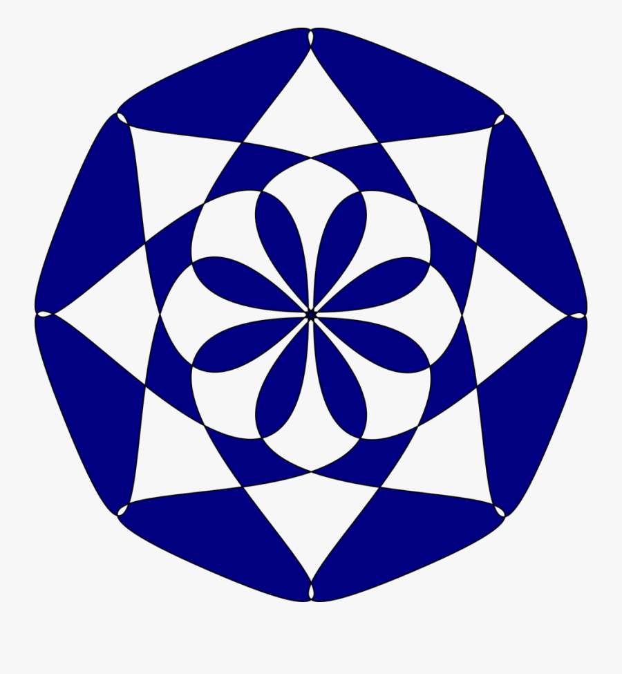 Free Vector Rounded Star Clip Art - Girls Learn International Logo, Transparent Clipart