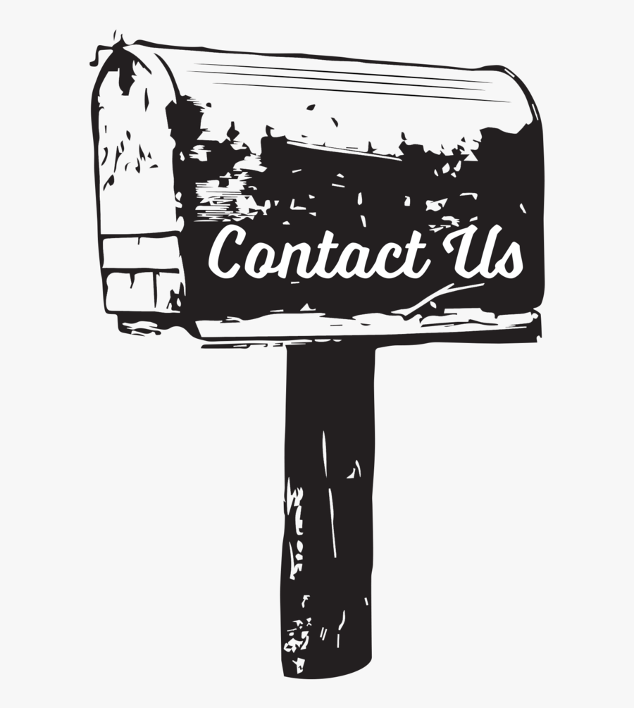 Contact Us - Sign, Transparent Clipart