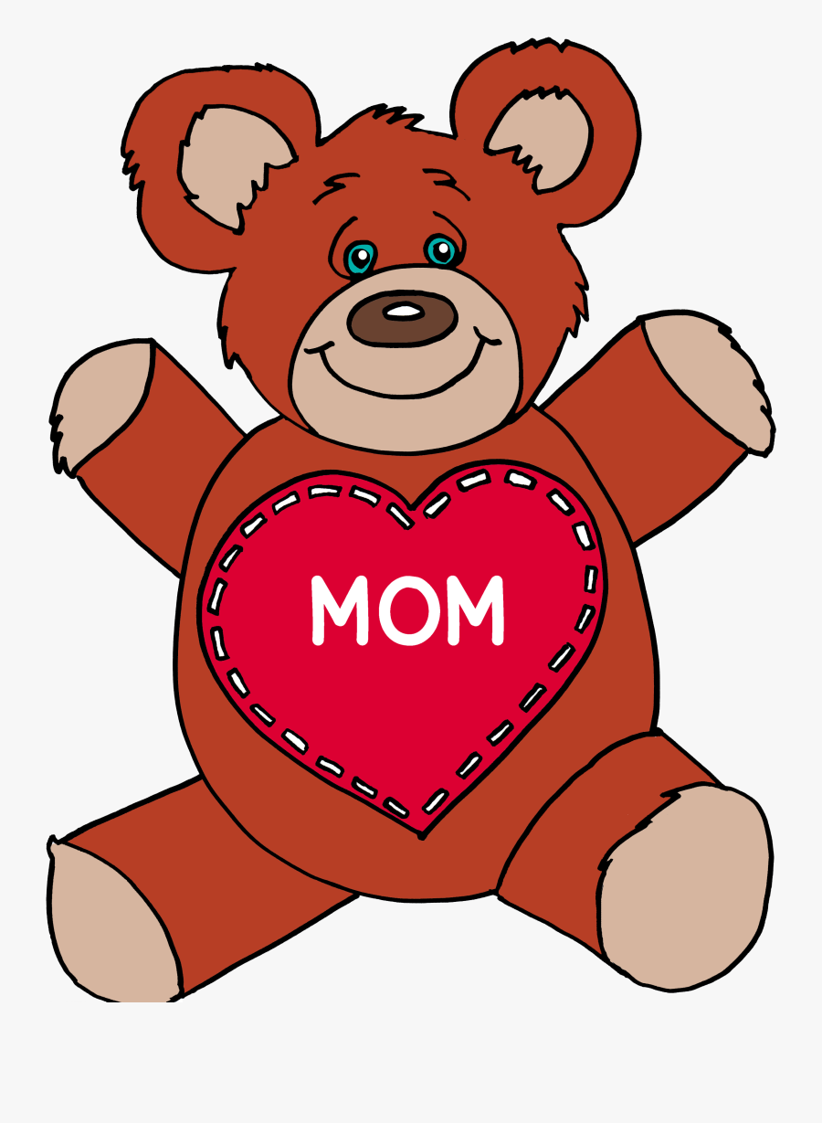 A Teddy From Mother - Transparent Gif Of Cartoon Bear, Transparent Clipart