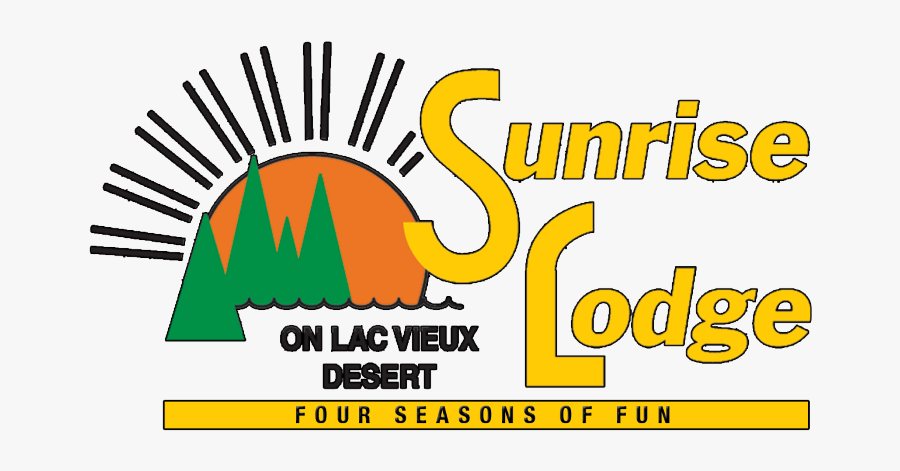 Sunrise Lodge, Transparent Clipart