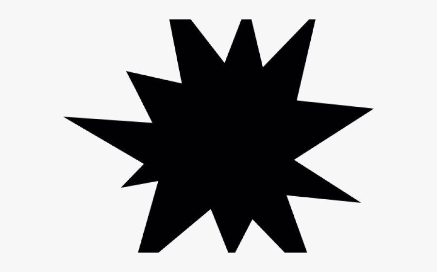Star Clip Art Star Shape - Irregular Star Shape, Transparent Clipart