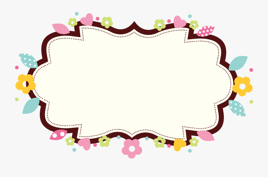 Free Printables, Frame, Tags, Clip Art, Planners, Silhouettes, - Circle, Transparent Clipart