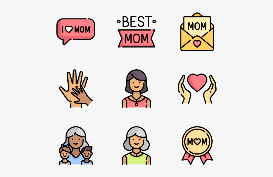 Mother"s Day - Mother's Day Transparent Png, Transparent Clipart