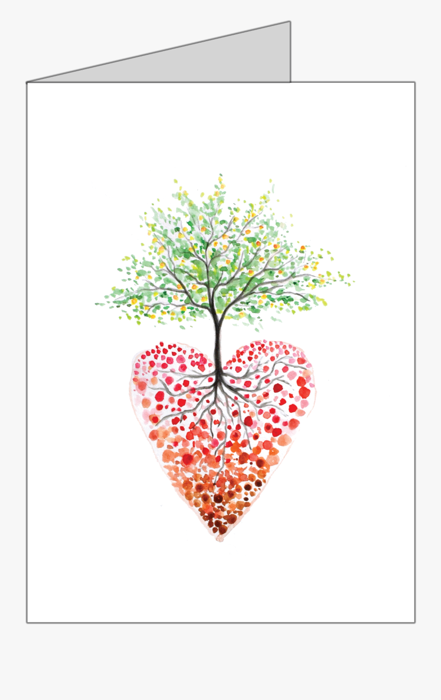 Clip Art Mother S Doorways For - Tree Of Life Hearts, Transparent Clipart