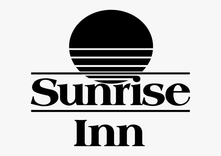 Free Vector Sunrise Inn Logo - Sunrise, Transparent Clipart