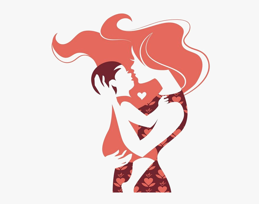 Vector Mothers Day Png, Transparent Clipart