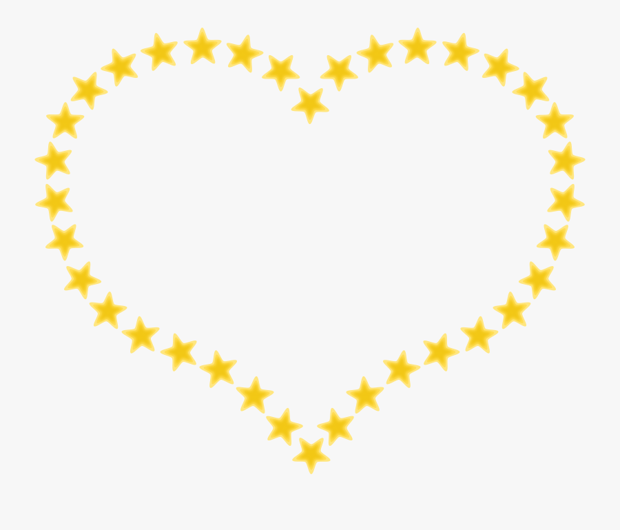 Transparent Gold Star Clipart - Circle Of Stars, Transparent Clipart