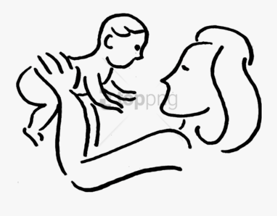 Free Png Mommymother Child - Instagram Caption For Mothers, Transparent Clipart