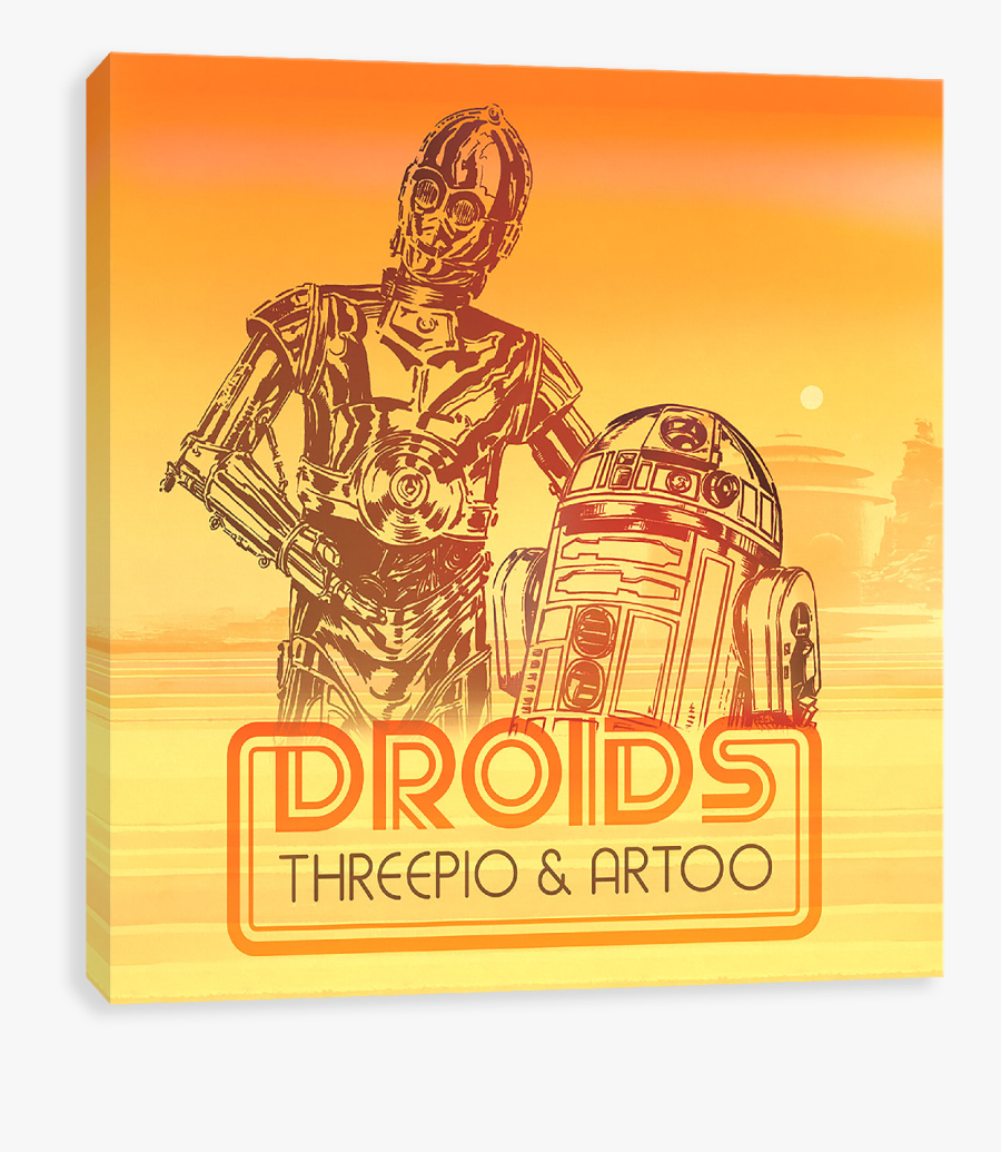 Droid Sunrise - Illustration, Transparent Clipart