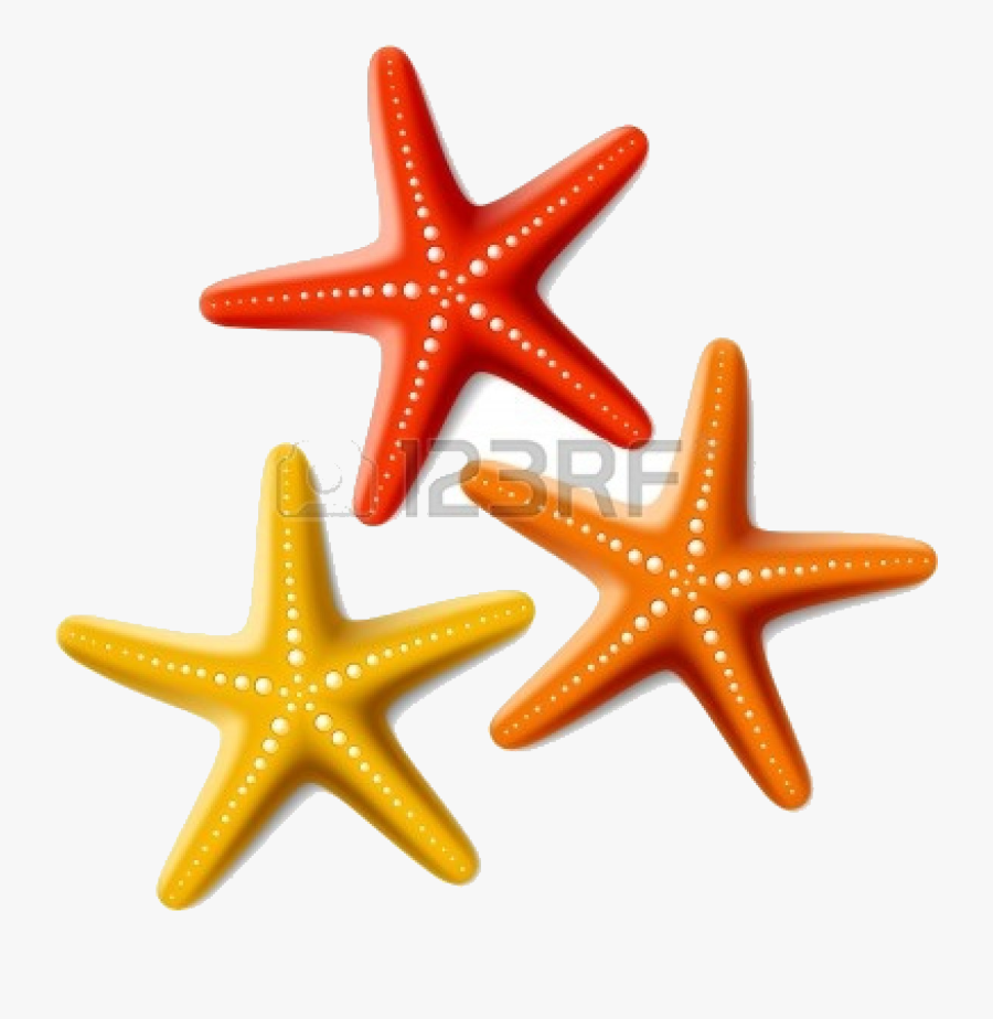 Starfish Cute Clipart Free Images Transparent Png - Destination Wedding Invitation Card, Transparent Clipart