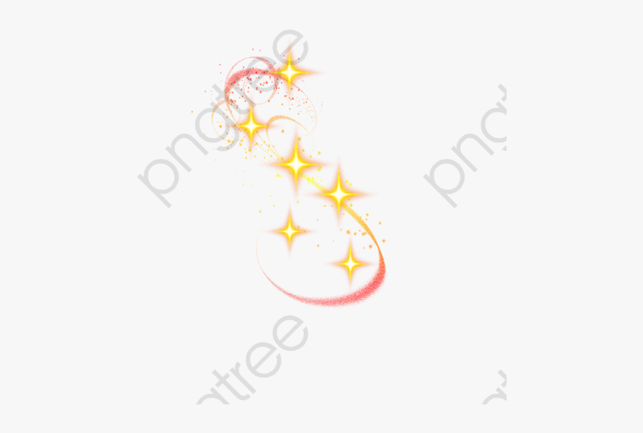 Shining Star, Transparent Clipart