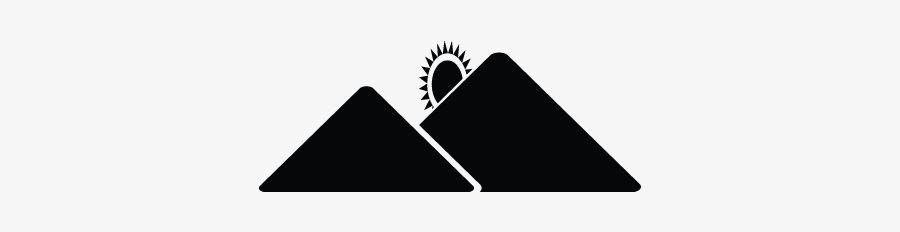 Cloud Mountain, Icloud, Sunset, Sunrise Icon, Transparent Clipart