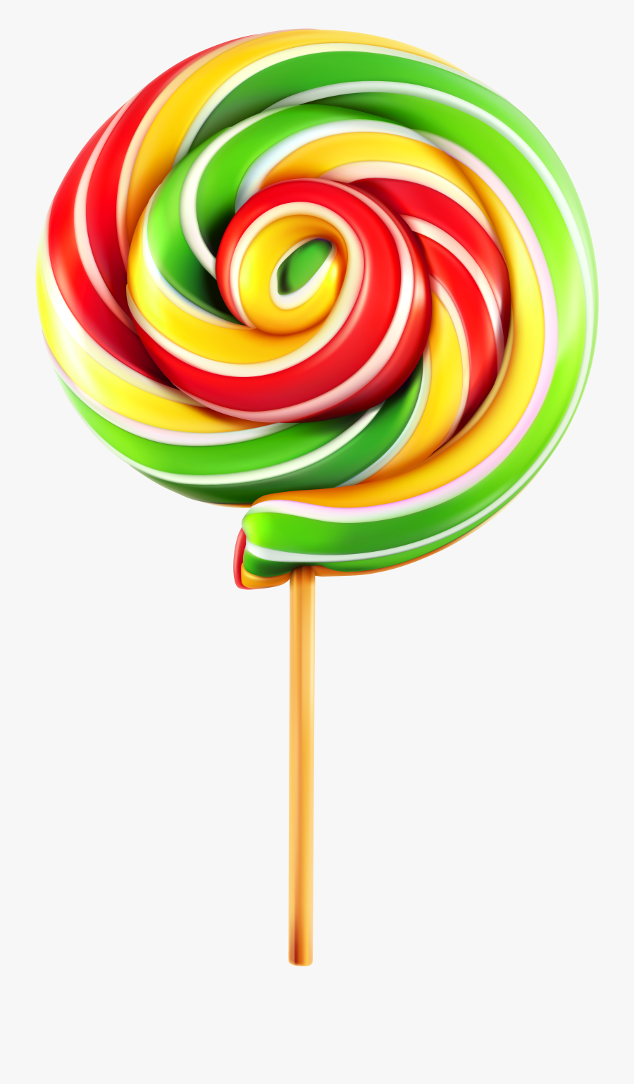 Lollipop Candy Clip Art, Transparent Clipart