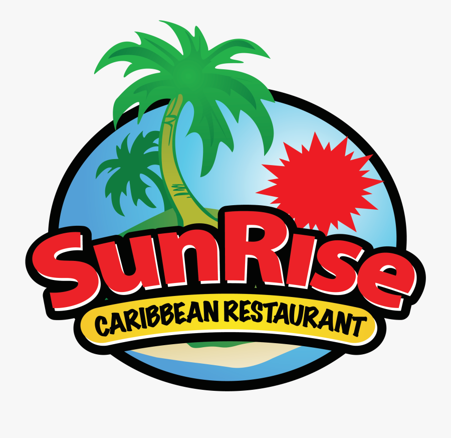 Logo - Sunrise Caribbean Restaurant Logo, Transparent Clipart