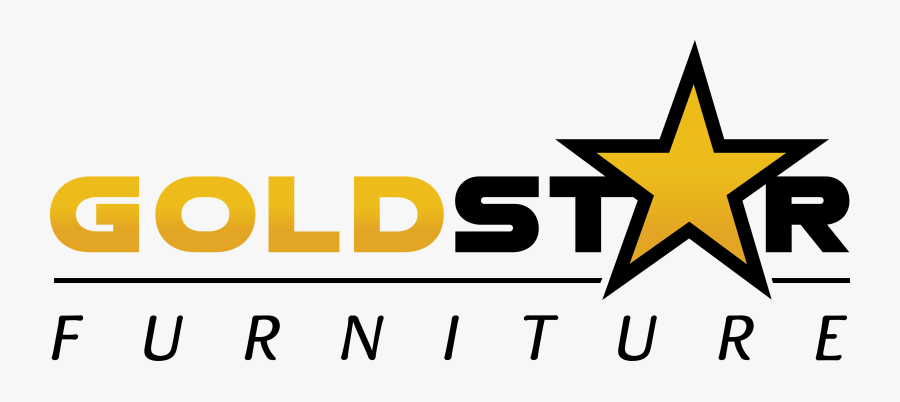 Transparent Gold Star Clipart - Gold Star Furniture, Transparent Clipart
