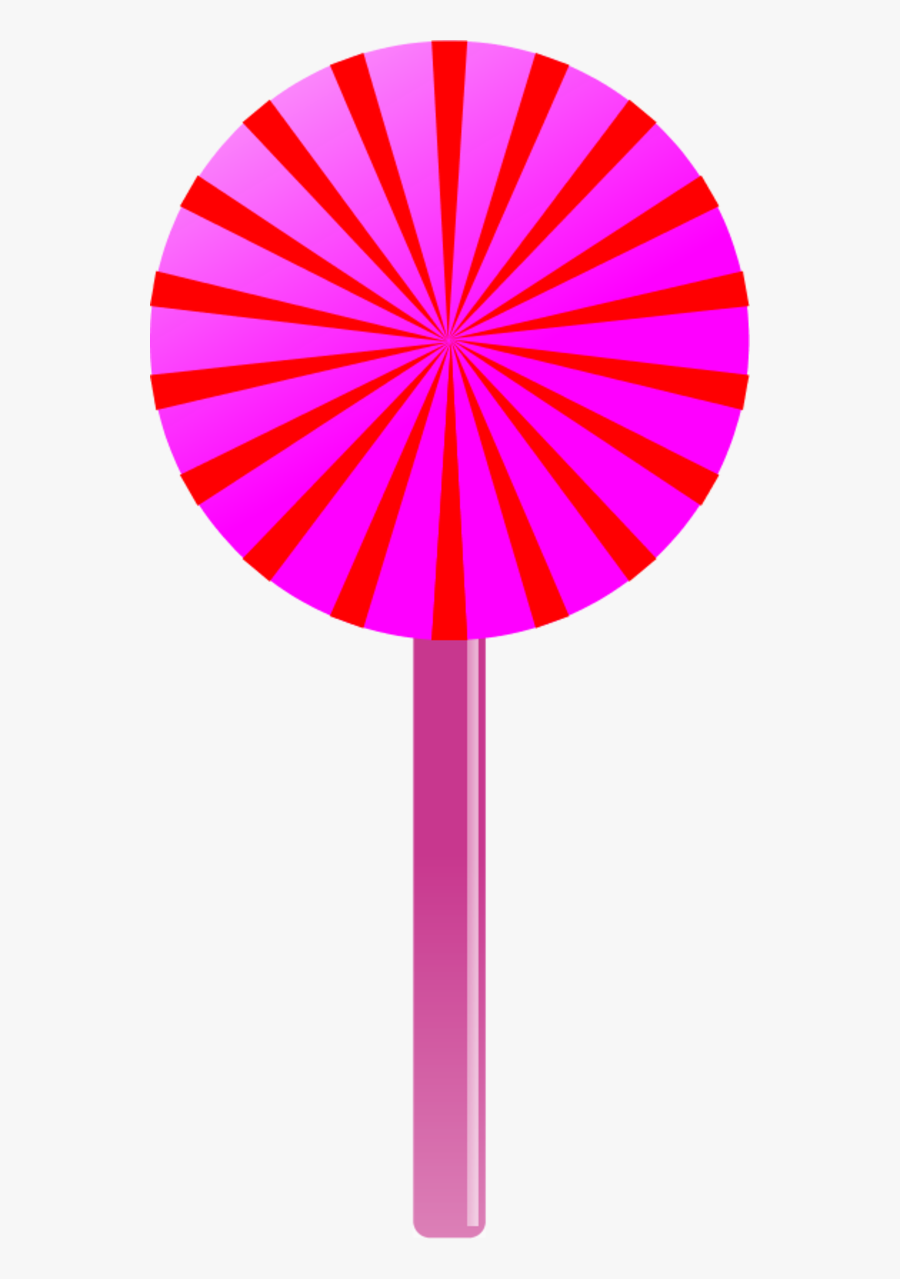Lollipop Vector Clip Art - Clip Art, Transparent Clipart