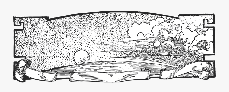 Sun Sunrise Sunset Free Picture - Sketch, Transparent Clipart