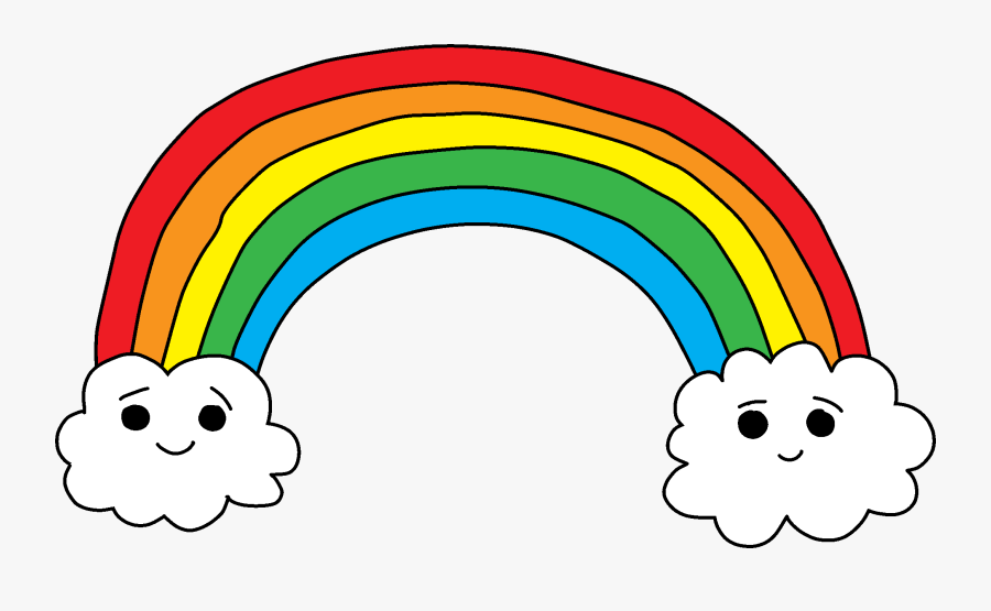 Rainbow Png, Transparent Clipart
