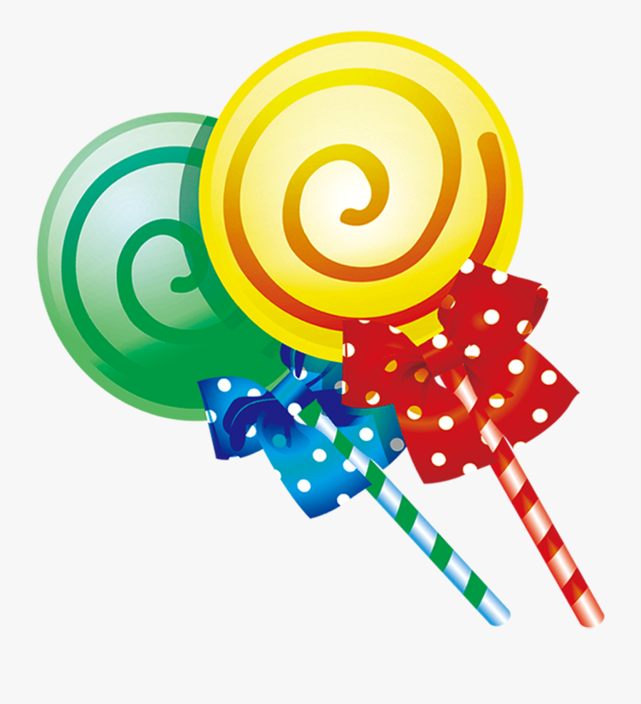 Cute Clipart Lollipop - Lollipop Clipart Png, Transparent Clipart