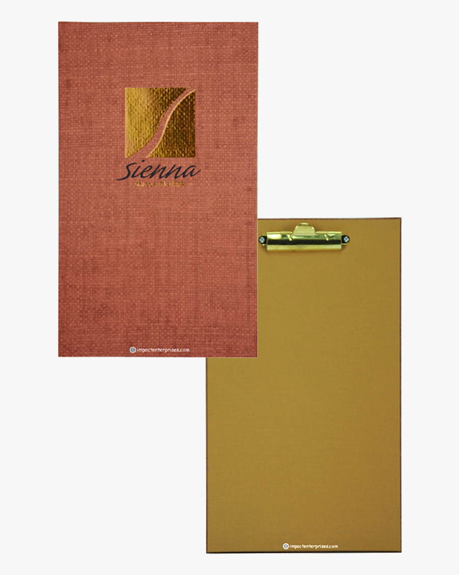 Clip Art Sienna Check Presenters Faux - Paper, Transparent Clipart