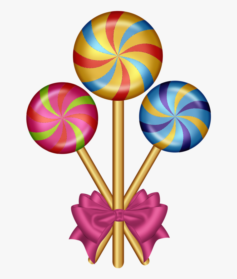 Heart Lollipop Clipart - Clipart Candy, Transparent Clipart