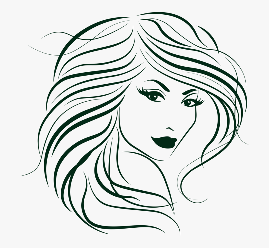 Emotion,art,monochrome Photography - Woman Painting Png, Transparent Clipart