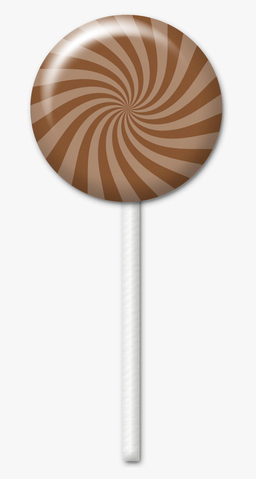 Lollipop Clipart Striped - Circle, Transparent Clipart