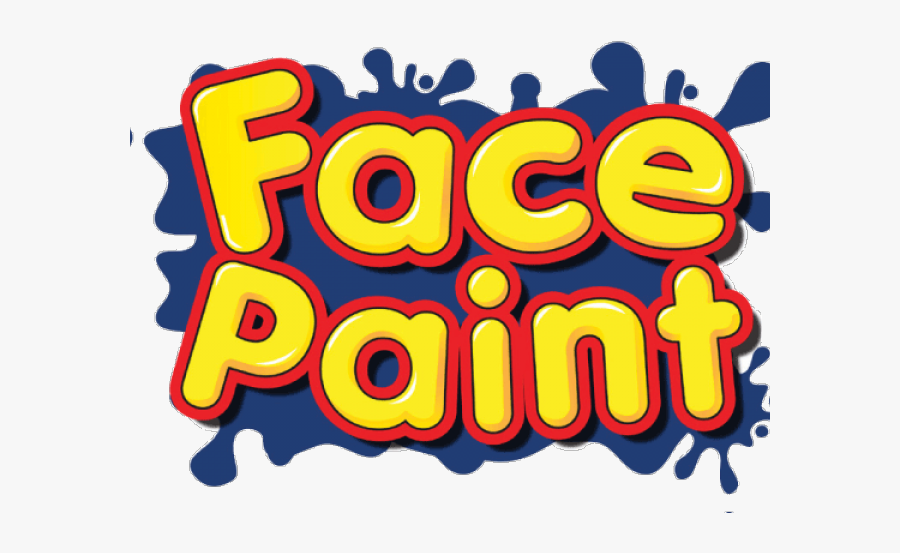 Face Painting Clipart - Illustration, Transparent Clipart