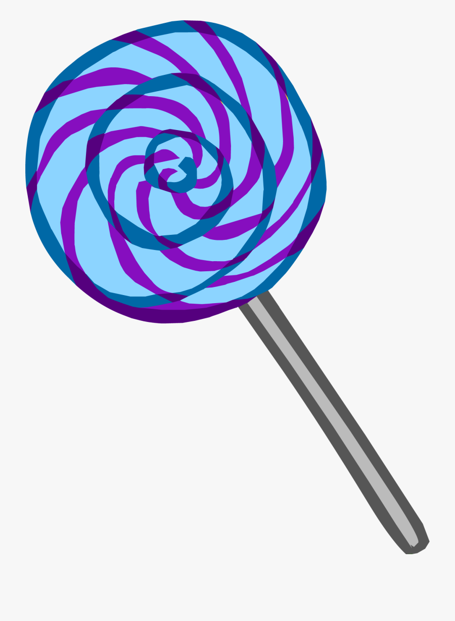 Lollipop Clipart Sweet Shop - Club Penguin Lollipop, Transparent Clipart