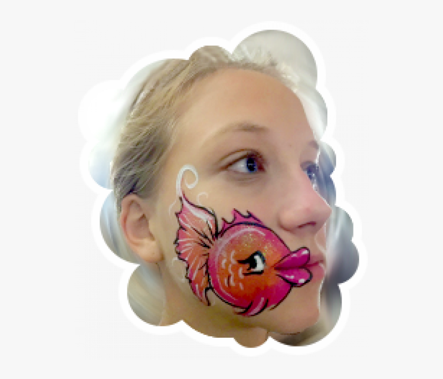 Face Painting Png Images Png Transparent - Girl, Transparent Clipart