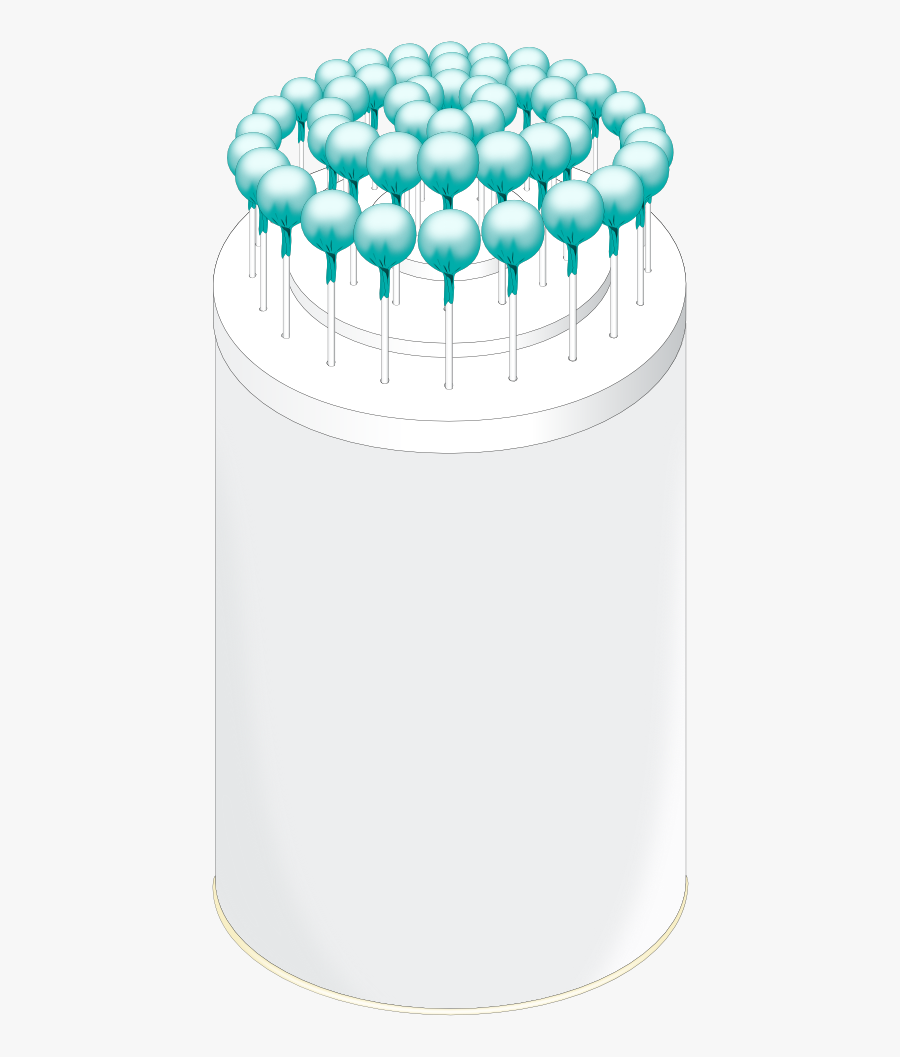 Lollipops Dispenser, Transparent Clipart
