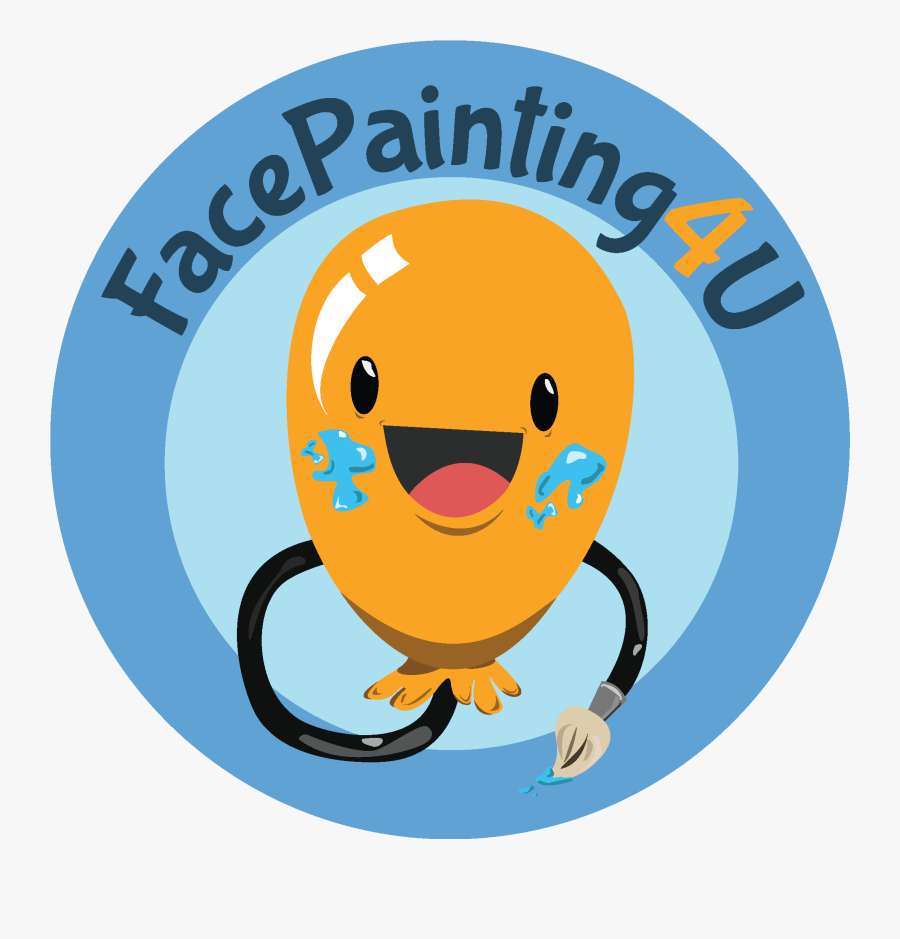 Face Painting 4u Thumbnail Logo, Transparent Clipart