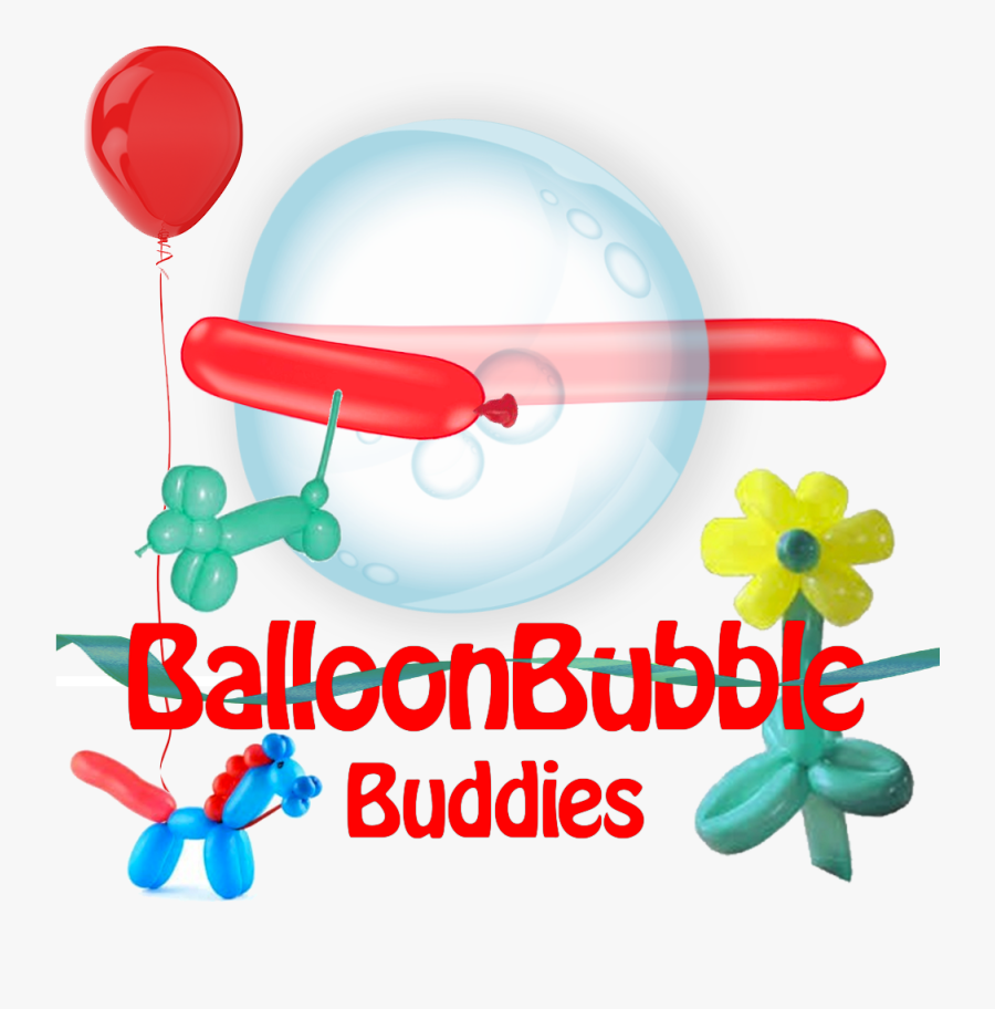 Balloon Twisting, Bubbles For Parties - Balloon, Transparent Clipart